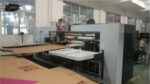 Semi-auto Double Piece Corrutated Paper Stitching Package Machine